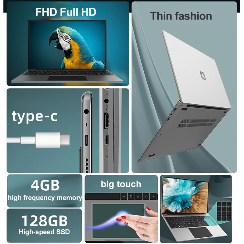 Jumper Ezbook S5 Max Laptop - Win 11 Quad Core 16.0 Inch