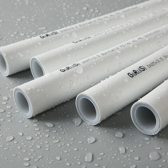 PIPES Resistance Plumbing Multilayer  White Hdpe Tube PEX AL PEX PIPE 5 LAYERS