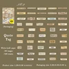 C Quotes labels