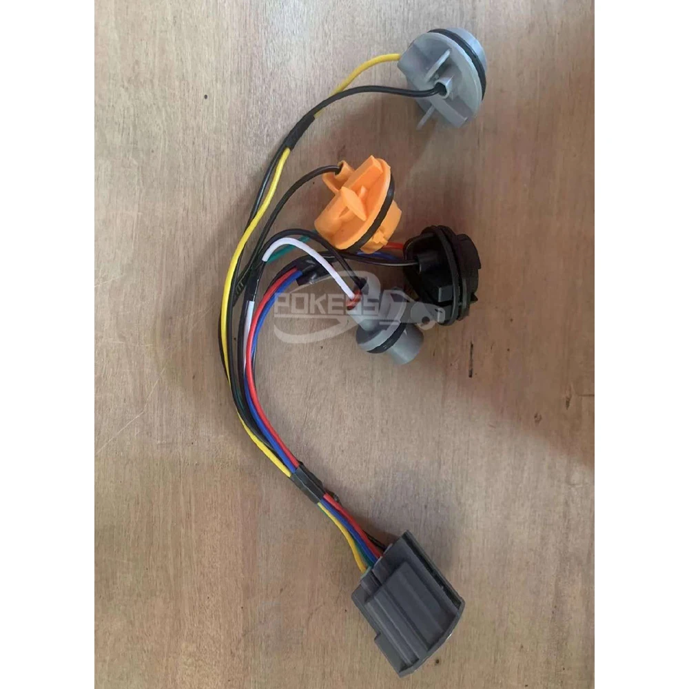 POKESS Tail Light Wiring Harness BM5113A412AA 1709955 Tail Light Harne...