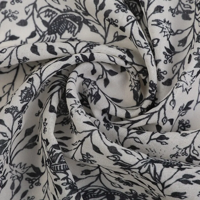 Textile Printing Machine Quilted Tote Bags Logo Cotton Poplin Printed Fabric With Custom Design