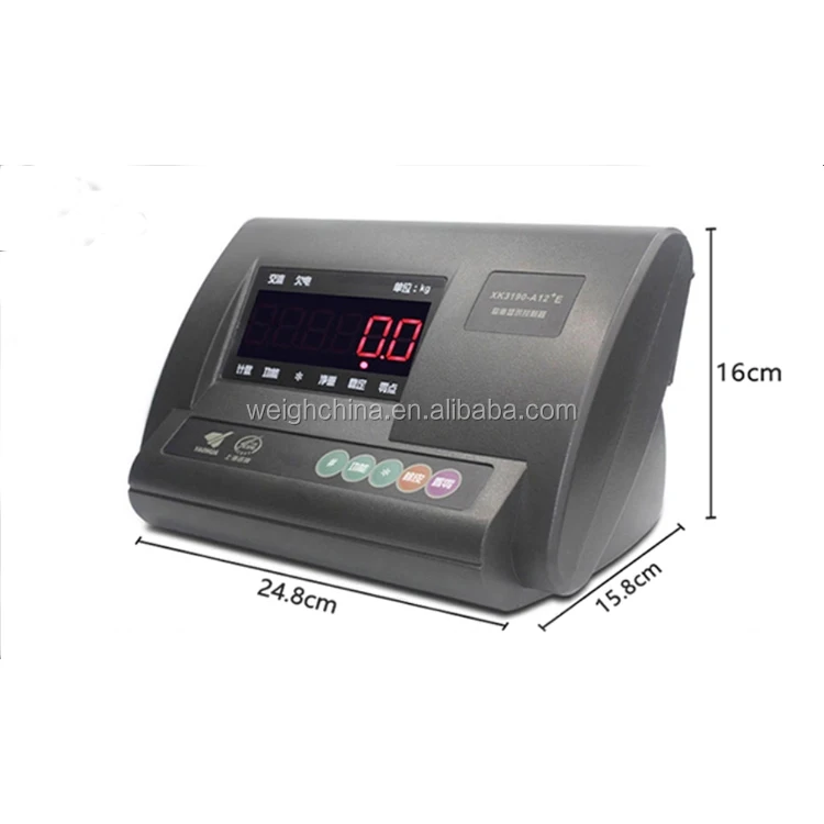 XK-3190-A12E Weighing Indicator for Electronic Platform Scale