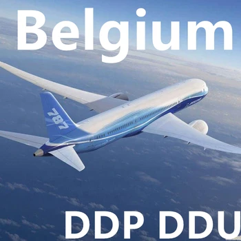 Cheap air freight DDP DDU flights once a week service from China to Bulgaria Antwerpen Airport