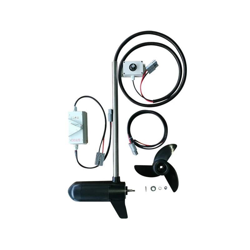 New Condition Outboard Electric Brushless Trolling Motor Kayak Mechanical Fishing Kayak with Bow Mount Engine