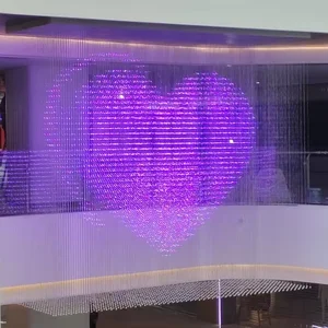 ECOJAS New Design 3D Lighting IP65 Waterproof Outdoor Indoor Decor 3D LED Cube