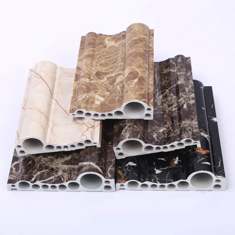 Modern Design Artificial Stone Column Decoration for Elevator Elevator Door Pocket
