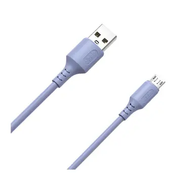 100% inspection Super Fast charging low price 5A Silicone USB to Micro colorful Data Cables with Charging transfer