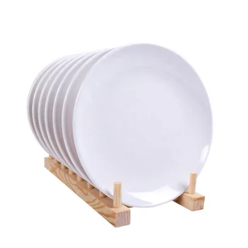 Wholesale Custom Restaurant Nordic 11 Inch White Round Charger Melamine Plate