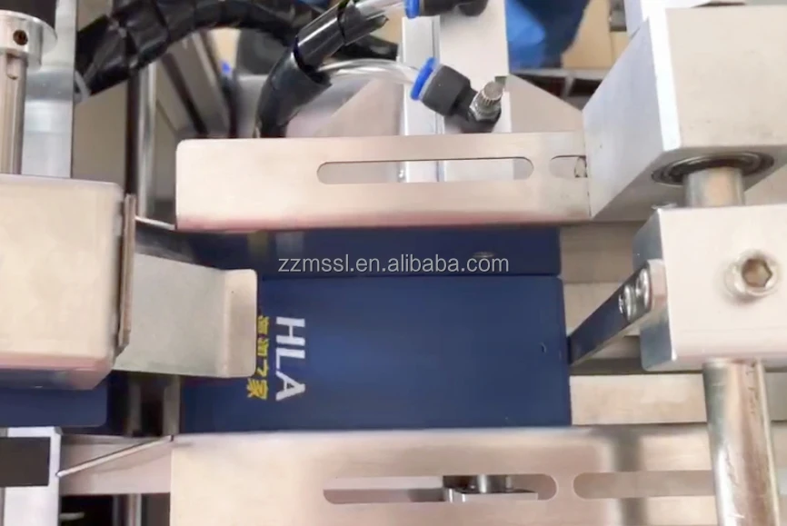A4 A5 Size Envelope Batch Counting Friction Feeder Machine