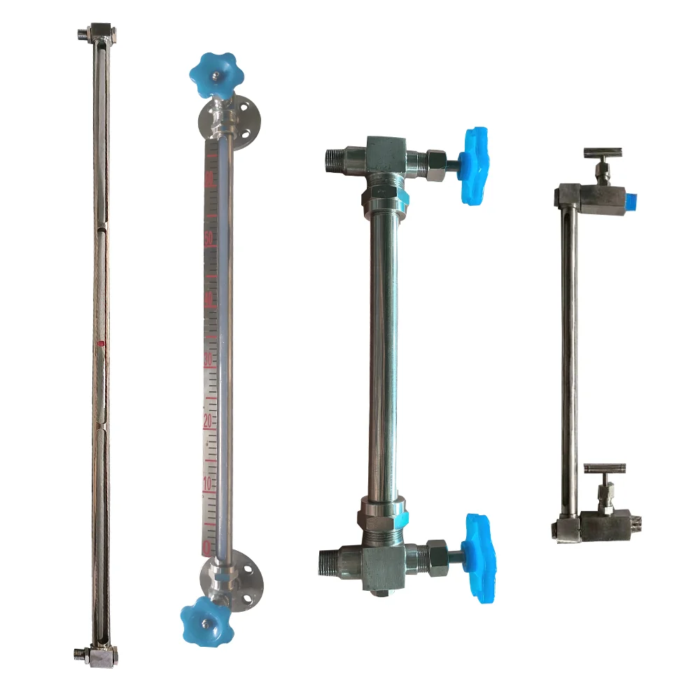 Glass Tube Sight Level Indicator Oil Level Indicator Sight Glass diesel Fuel tank Level Gauge