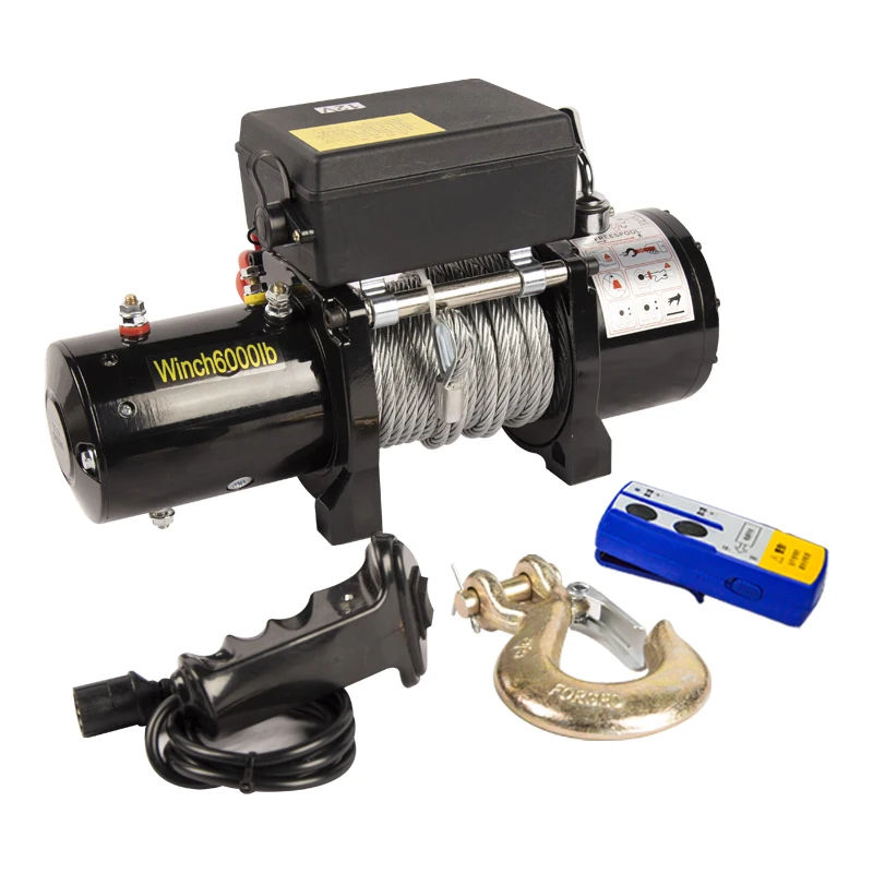 Электрический 4x4 другие лебедки 12000 фунтов лодка шпилевые лебедки кабель съемник Jeep Suv лебедка Atv внедорожник автомобильные аксессуары