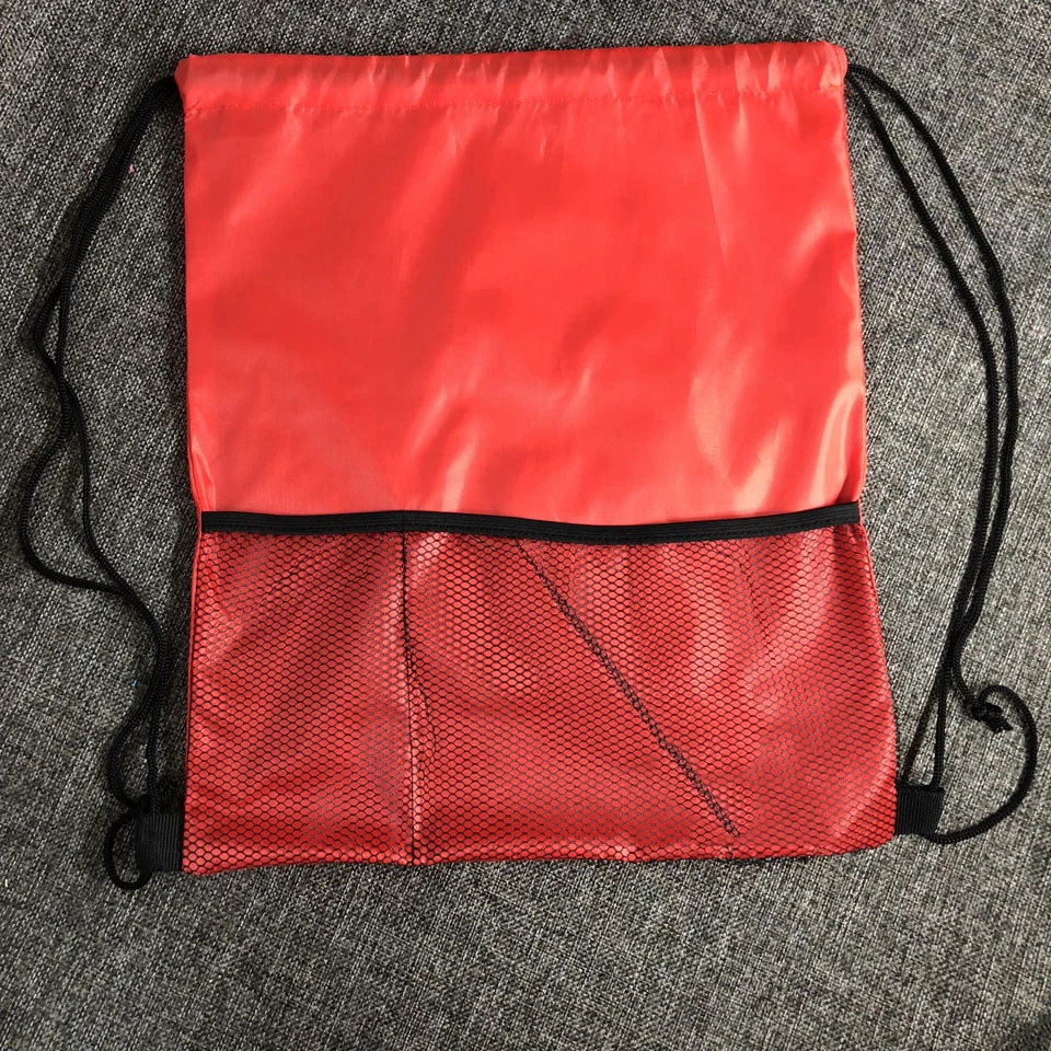 
Высококачественная Складная полиэфирная сумка с застежкой-молнией 