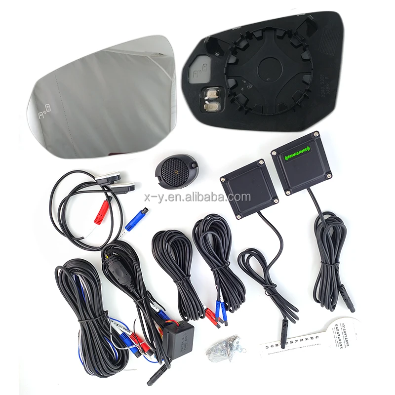 Car Rear Cross Traffic Alert System BSD BSM 77GHZ Microwave Radar Blind Spot Detection for Mercedes Benz R Class