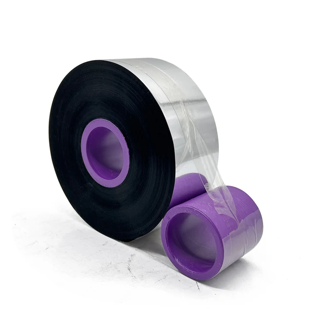 Premium Wax Resin Black near edge TTO ribbon print film BOPP for Domino videojet markem tto printer