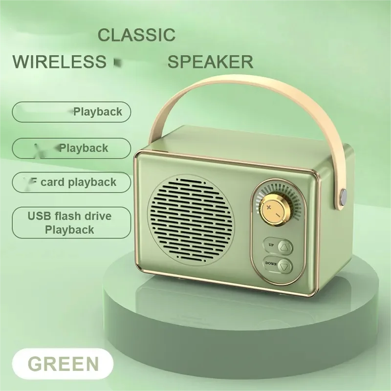 Hot Products 2024 Convenient Singing Microphone Wireless Speaker