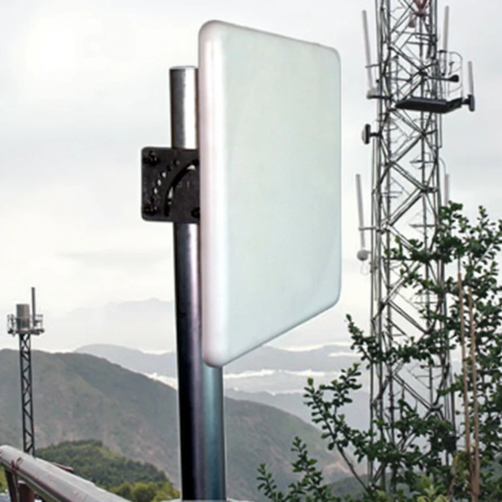 High-Performance 14dBi Dual-Band Industrial-Grade Outdoor MIMO Panel Antenna for Long-Range Wireless Backhaul