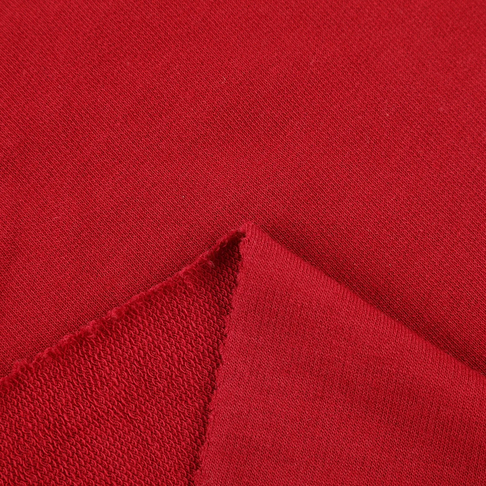 Eco-friendly OEM ODM Organic Bamboo Fiber Fabric for Garment, Jersey Terry Rib Knit Fabric Manufacturer/ details