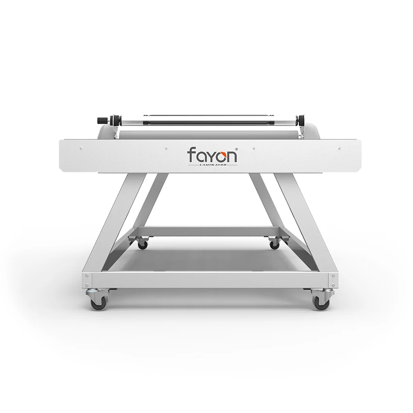L1036 FY1530 Simple Operation Flatbed Applicator Fayon Smart Flatbed Laminating Machine