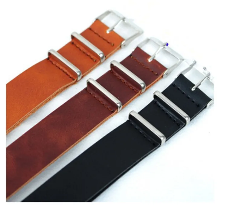 Top Quality Leather Watch Bands Unique Leather Watch Straps