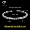4mm white gold color
