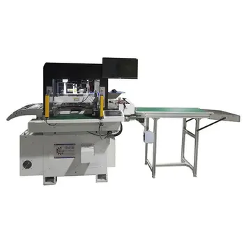 SPEED Direct Sales Membrane Switches Appliances Nameplate Making Die Cutting Machine for FPC FFC IMD Product