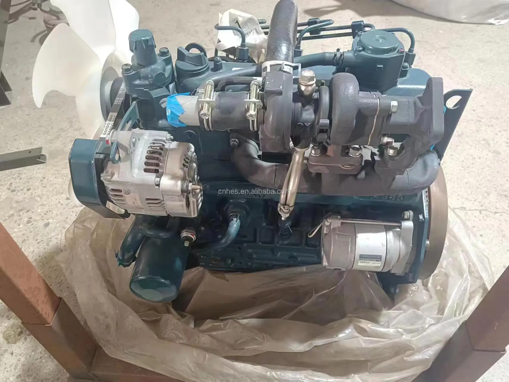 Kubota V1505-t Diesel Engine Is Suitable For Oil Drilling Equipment ...