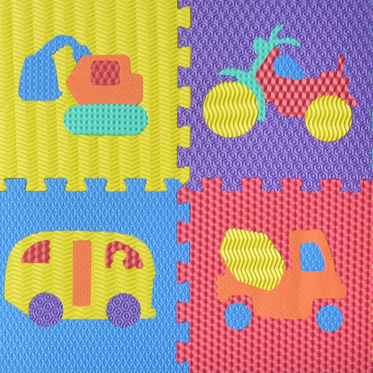 Manufacture Cheap Tatami Eva Floor Baby Play Mat Interlocking Eva Puzzle Playmat Baby supplier