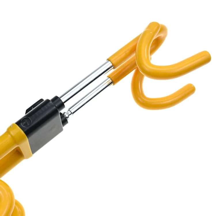 Durable Heavy Duty Carbon Steel Vehicle Steering Wheel Lock Universal