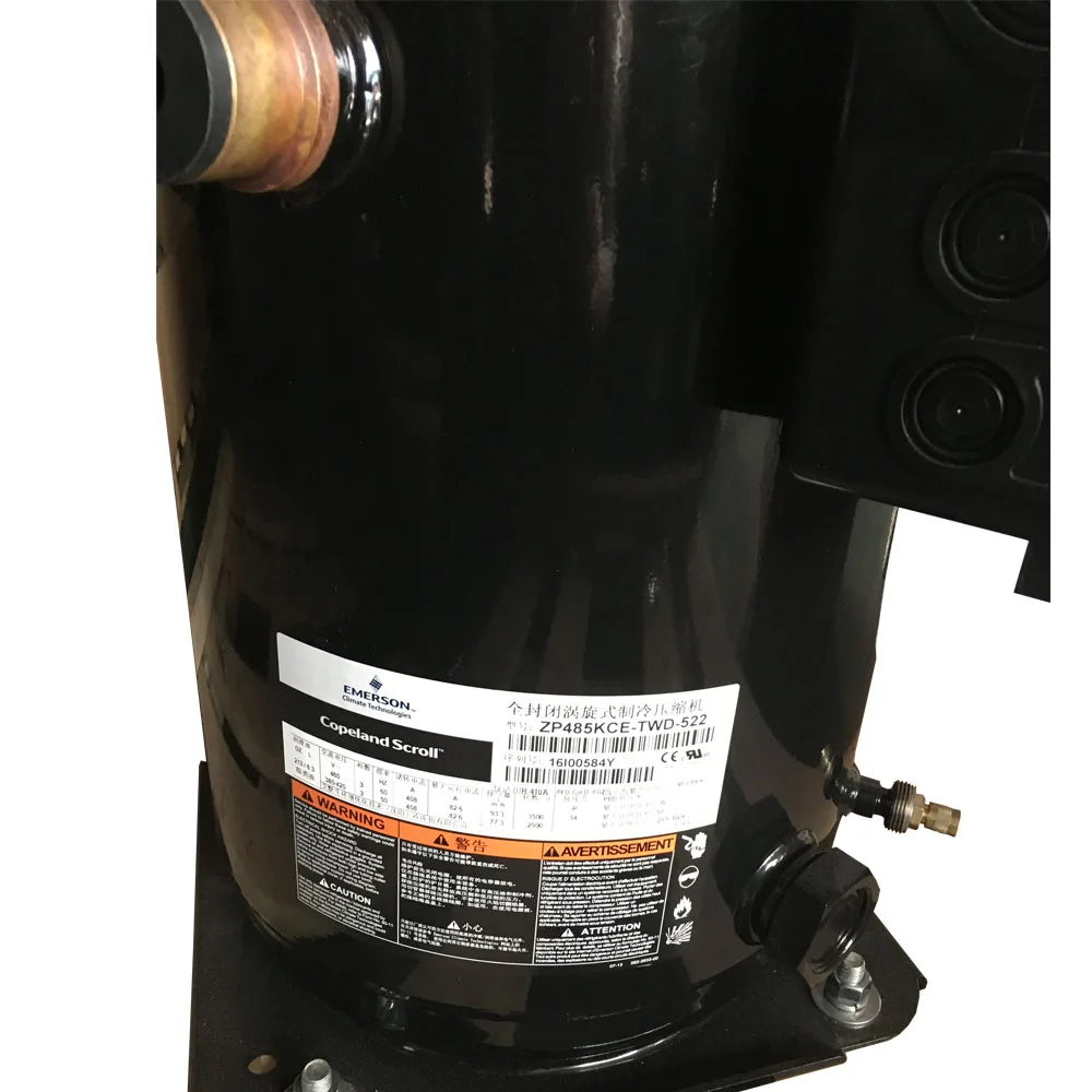 ZP295KCE-TWD-522 24.6HP Cooling Capacity Air Conditioner Compressor