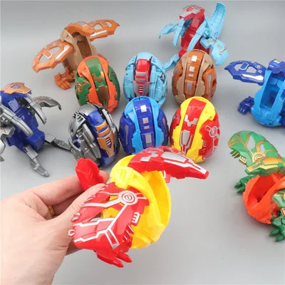 Волшебное яйцо люк динозавры игрушка для мальчика девочки динозавр фанаты 4 различных инкубационных яйца Фигурки игрушки детей 3 + лет