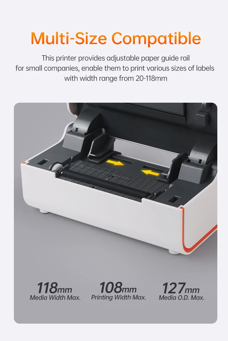 M4202 Thermal Label Printer - Efficient Shipping Solutions