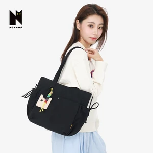 NOXXON OEM ODM Available Nylon Tote Bag High Capacity Women's New Fashion Versatile Handheld Shoulder Bag Shopping Tote Bag