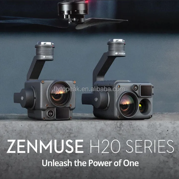 DJI Zenmuse H20T サーマルカメラ DJI Zenmuse H20T Thermal Camera - Quad-Sensor Solution