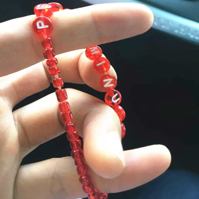 fashion popular wholesale red bead alphabet| Alibaba.com