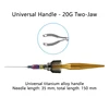 Mango universal: 20G de dos mandíbulas