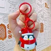 Serie de adornos navideños - pingüino