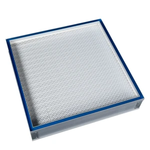 Pharmacy Industry Gel Type HEPA Filter Panel Microfiber Material Hepa Filter