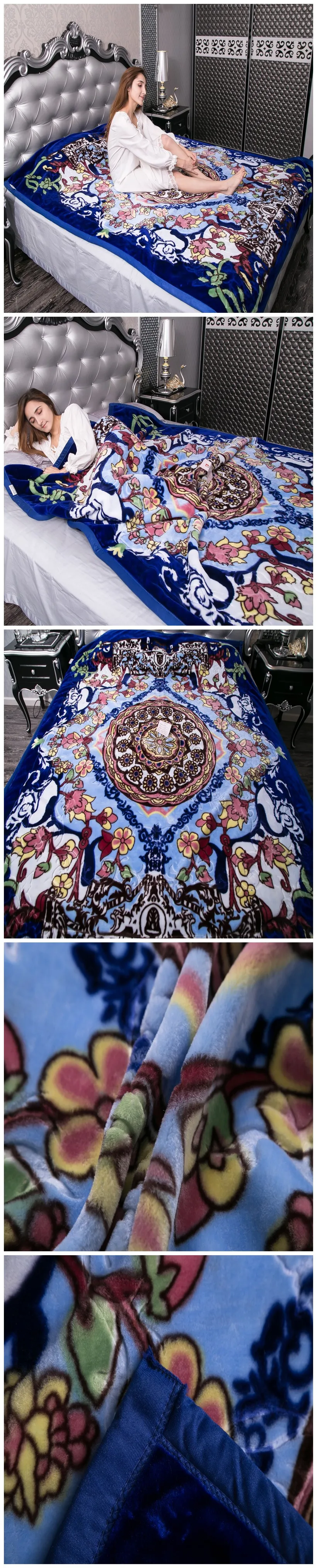 Used Blankets Bale Second Hand Raschel Coral Flannel Fleece Blanket