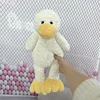 White ladder hairy rice duck unstuffed