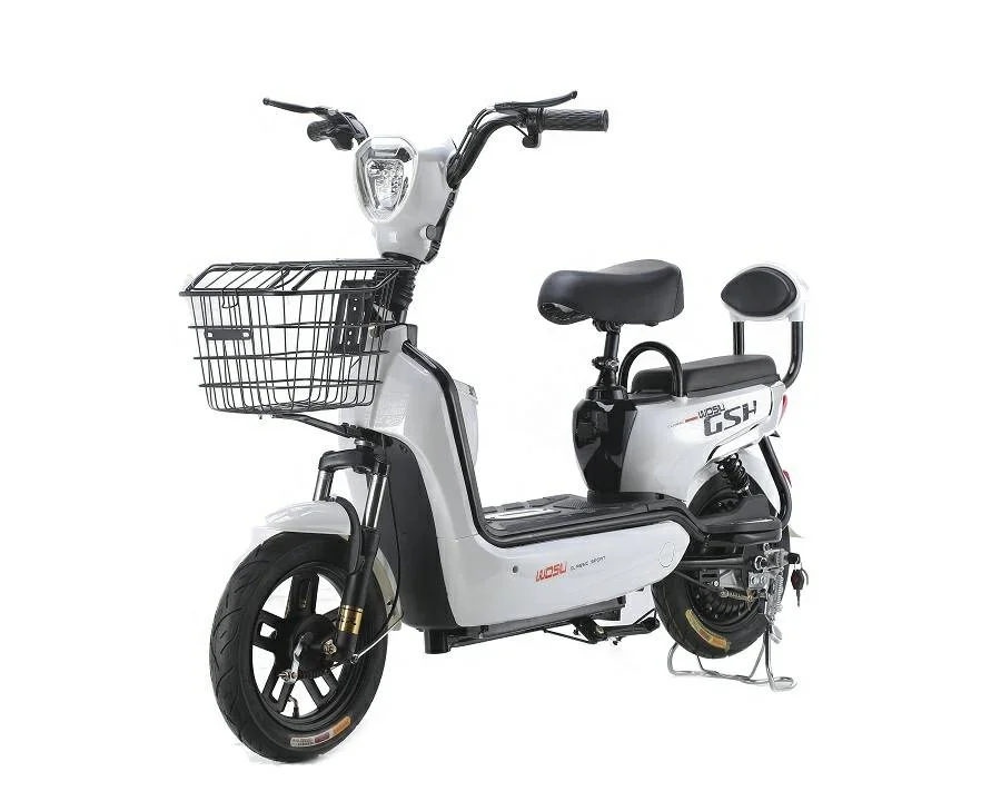 TH007 E Bike 350w Electric Scooter Motor Bike with 48v