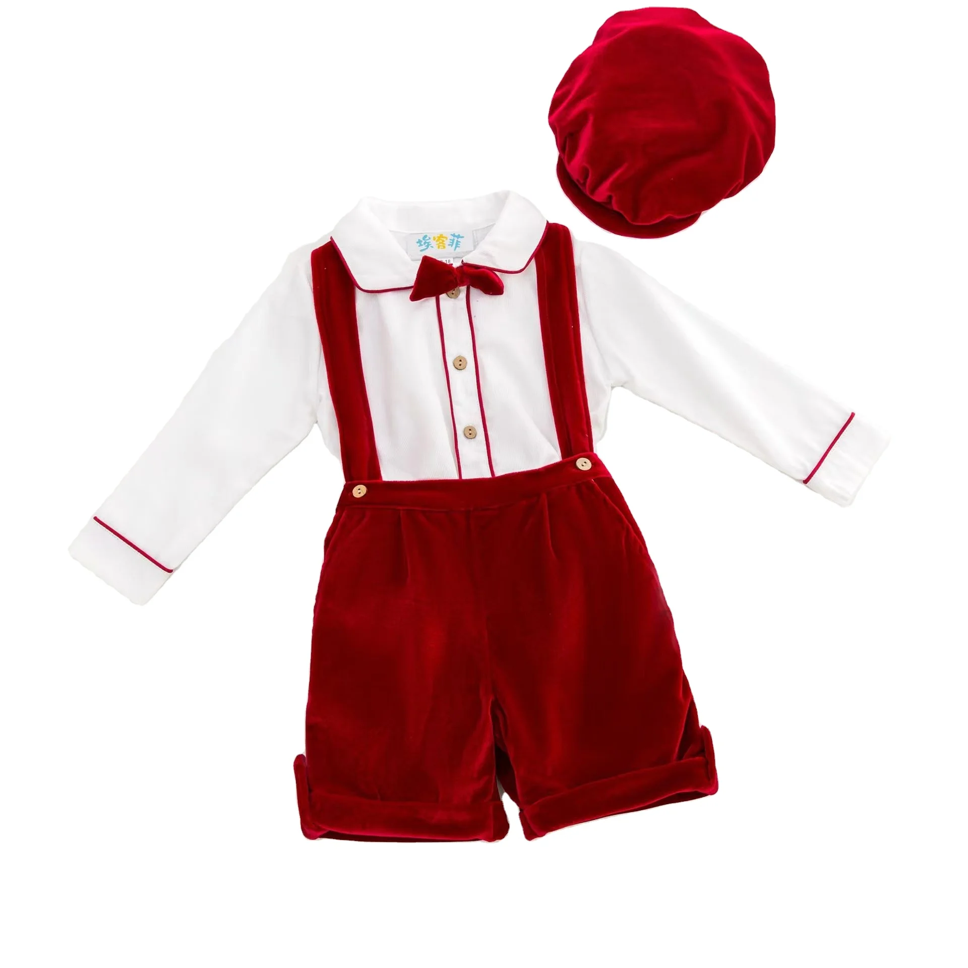 Christmas Outfit Baby Boy Spanish Clothes Boutique Baby Boy's