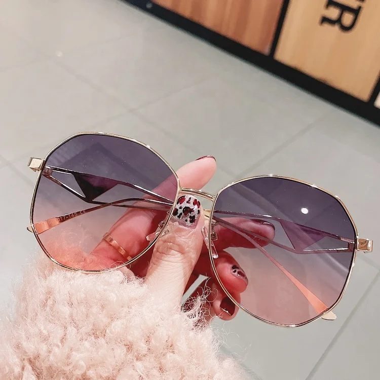 Triangle Shades Glasses Kpop Sunglasses Fashion Brand