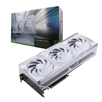 New COLORFUL iGame GeForce RTX 4070 Ti Vulcan OC GDDR6X Gaming Graphics Card GPU RTX 4070 Ti