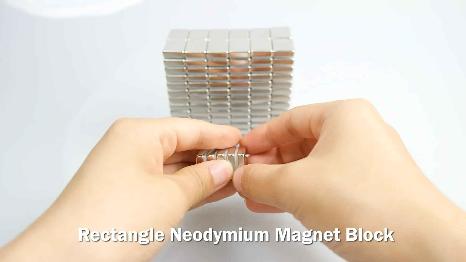 Good Quality N48 Super Strong Rectangle Neodymium Blocks For