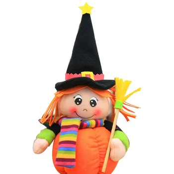New Arrival 28*14cm Halloween Baby Faceless Doll Kids Halloween Decorations Kids Party Supplies Halloween Decorations