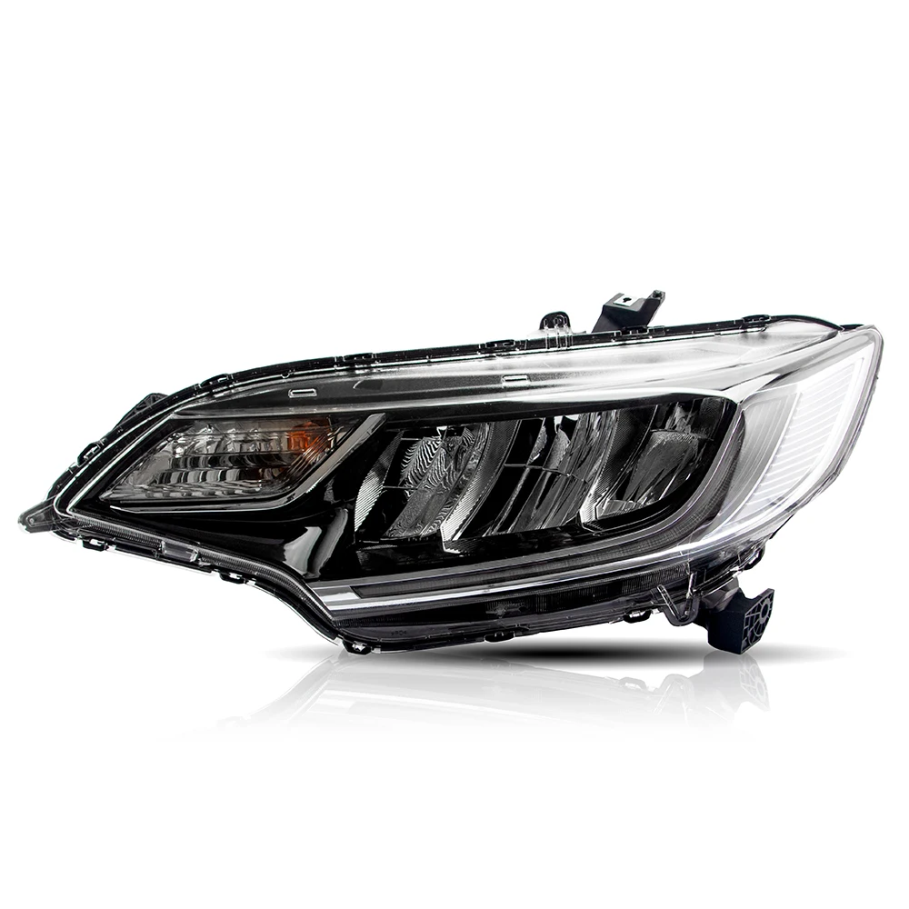 Vland car accessory LED headlight  head light with led high and low beam lights 2014-UP for Honda Jazz/Fit RS supplier