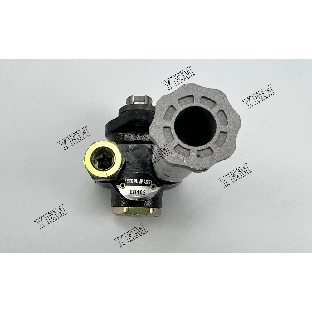 Engineering Machinery Part 6D102 Fuel Pump 119924 for Komatsu Engine Part 2