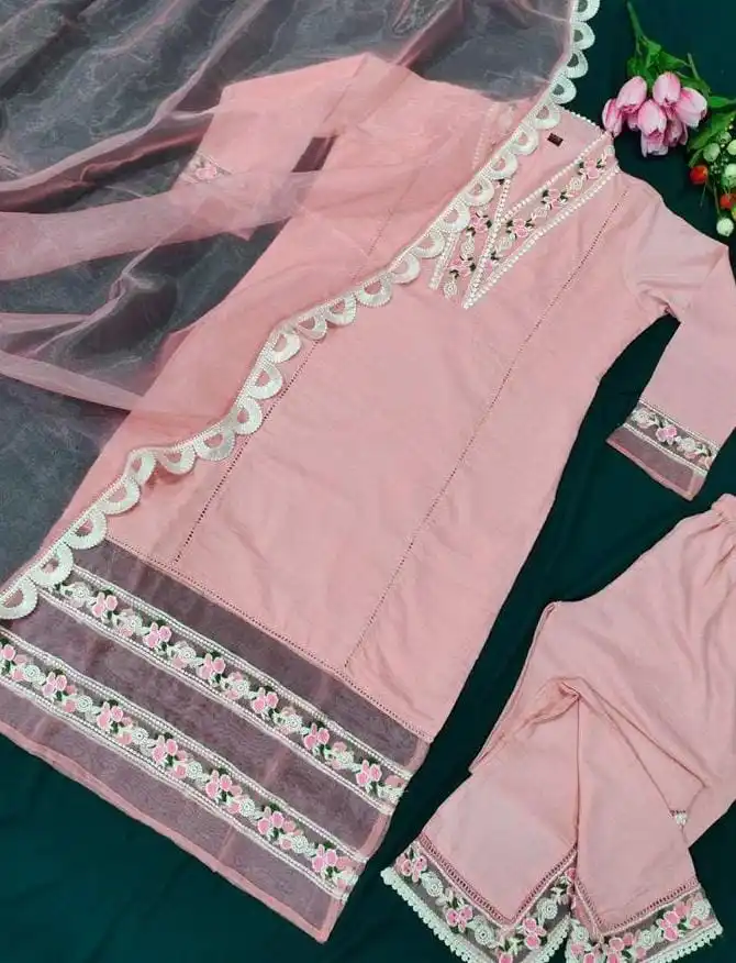New Collection Designer Readymade Pakistani Suit for Festival and Party Wear From Indian Supplier