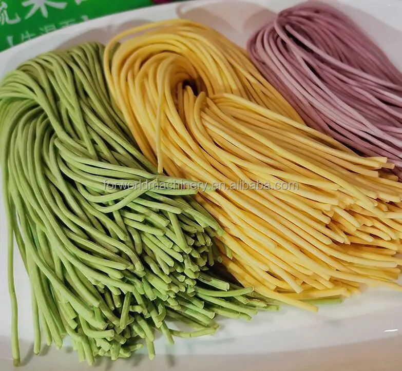 Automatic Industry Japanese Noodle Machine Fresh Pasta Ramen Dough