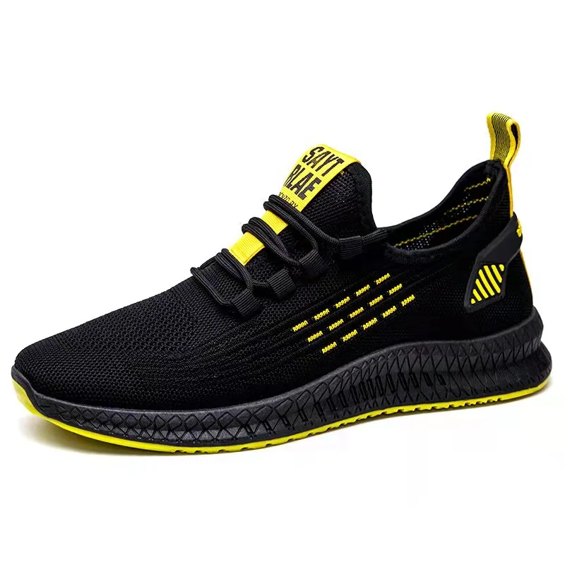 men's fashion flyknit casual shoes